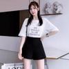 2024 Spring Korean-Style High Waist Loose Fit Women's Shorts