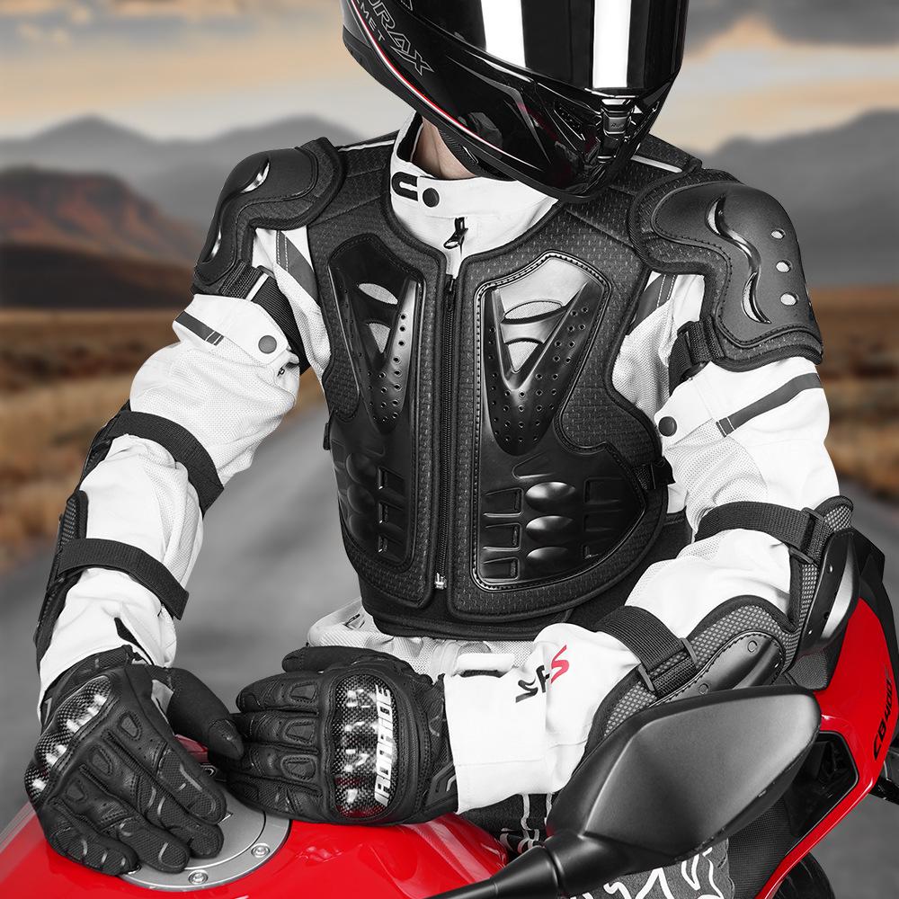 Motorrad- & Sport-Schutzpanzer für Erwachsene zum Fahren, Rollschuhlaufen & Skifahren