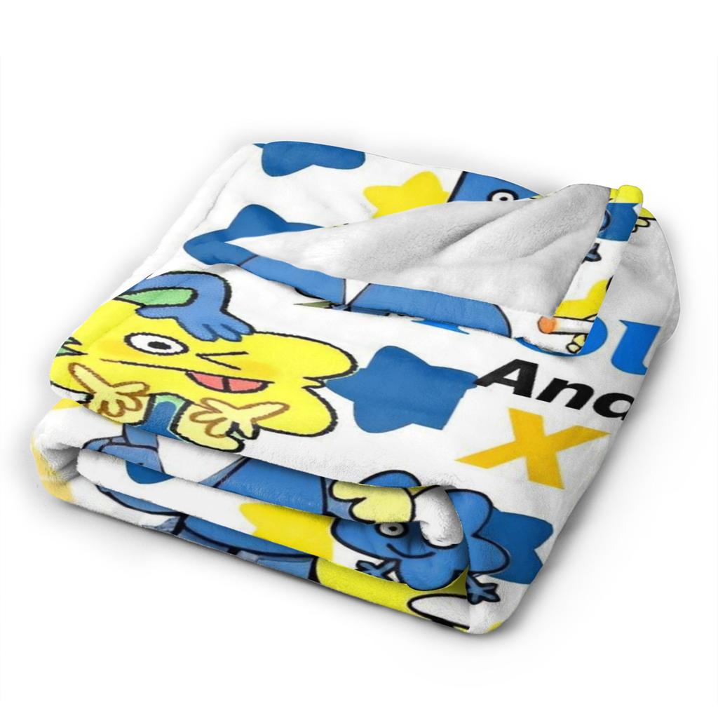 Flannel Blankets Cartoon Customized Throw Blanket for  Sofa Bedding Lounge 125*100cm Quilt