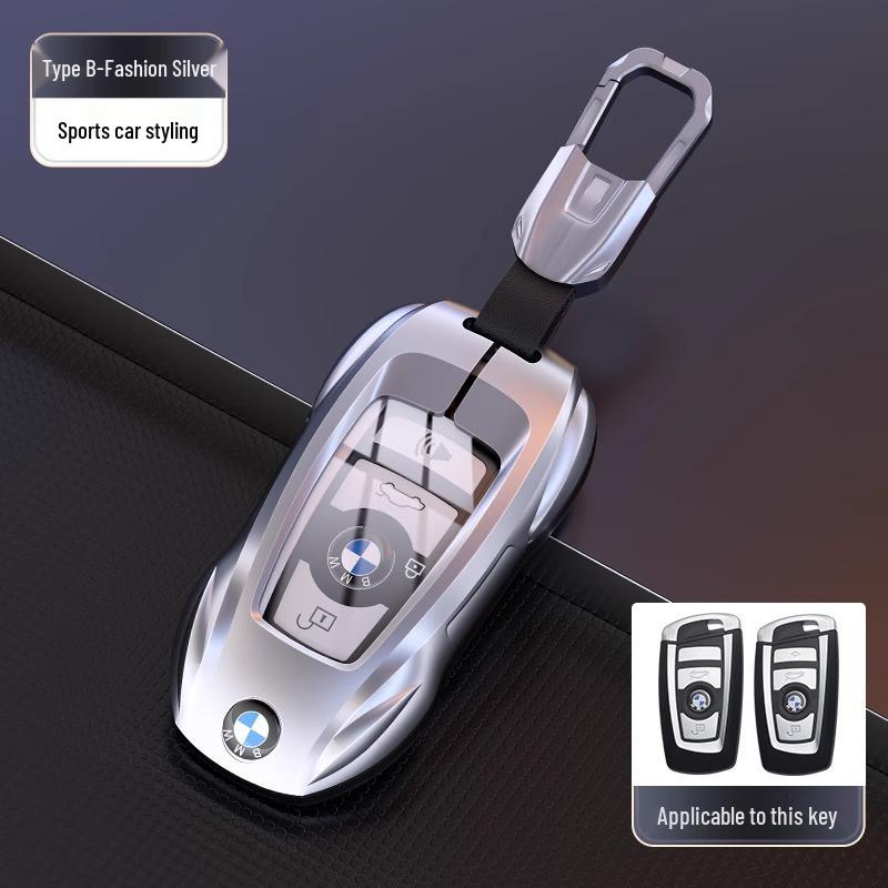 BMW Schlüsselhülle: Passt für 26 Modelle, darunter 5er, X5, X1, 525, X3, X7 und 3er.