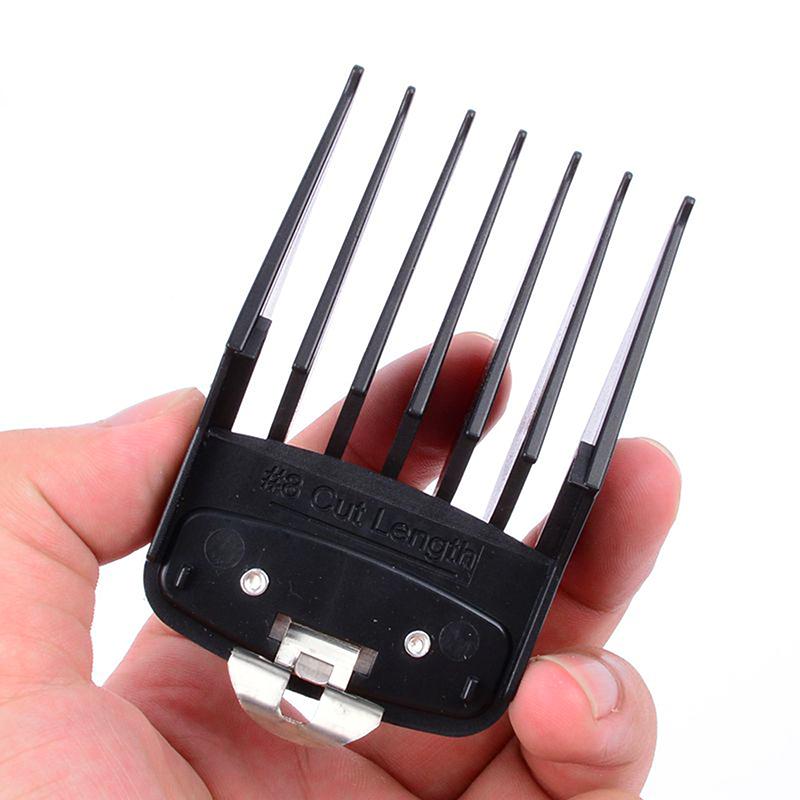 10 Adet/Set Elektrikli Saç Kesme Makineleri İçin Sınır Tarağı Berber Dükkanı Pro Kesim Kılavuz Tarağı Konumlandırma Kumpasları Tarak Saç Kesme Makinesi Koruyucu 10 Adet Profe