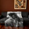 Blanket Model B-Bella Super Warm Comfortable Hadid Plush Throw Blanket Child Home Sofa Bedroom Gift