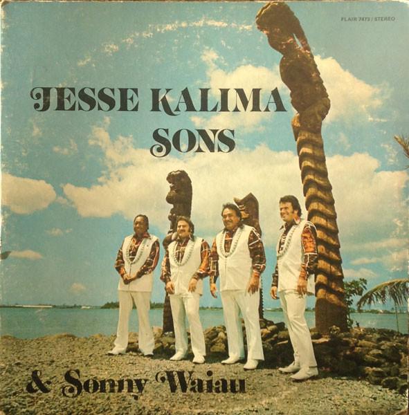 

LP Record JESSE KALIMA SONS & SONNY WAIAU - Jesse Kalima Sons & Sonny Waiau FRS7473 Flair Records 1974 US Country/Folk Used