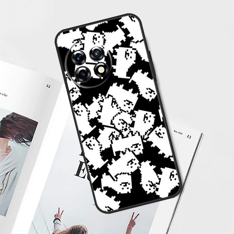 Undertale Annoying Dog Case For OnePlus Nord CE 5 3 4 Lite N20 N30 OnePlus 15 13 12 11 9 10 Pro 13T 13R 10T Cover