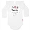 Body Z Ruffle for First Birthday With Mouse + Name 68
