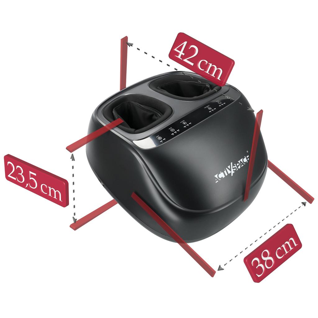 Shiatsu Foot Massager With Heating Function, Relaxing