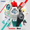 Casio G-SHOCK Men's Resin 200M Water Resistant Digital Shock Resistant Quartz Watch GA-110HDS-7APRT