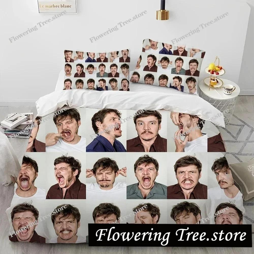 Jose Pedro Balmaceda Pascal Photo Bedding Set Duvet Cover Bed Set Quilt Cover Pillowcase Comforter king Queen Size Boys Adult