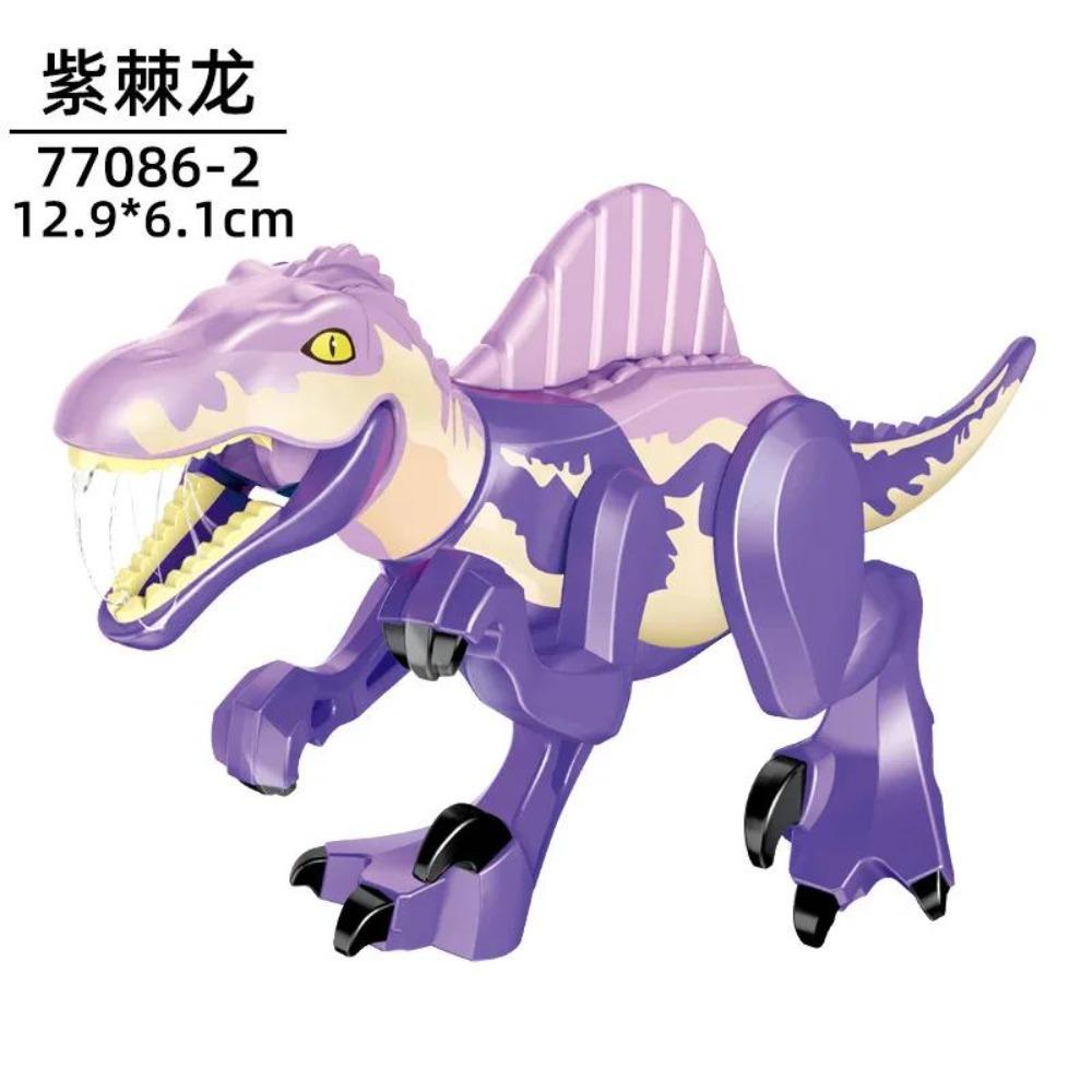 Dinosaur Jurassic World Tyrannosaurus Rex Velociraptor Tyrannosaurus Building Blocks Animal Toys Building Blocks Children's Gift