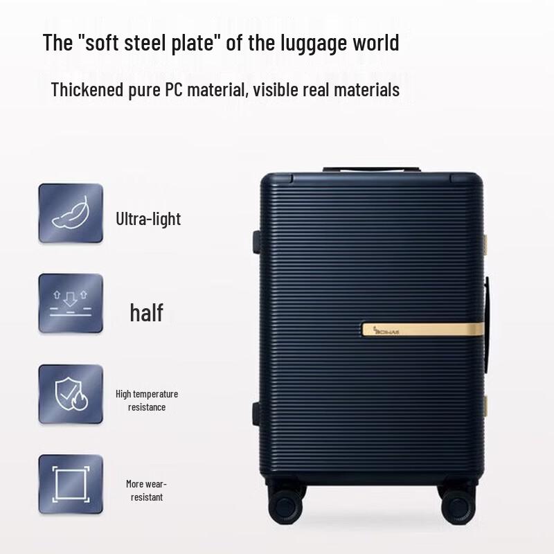 OIWAS  Xiao Jin Xiang  Aluminum Frame PC Hardside Luggage