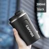 304 Stainless Steel Thermos Coffee Cup for Travel, Car, Office - Portable, Durable, Sleek Design - Keeps Drinks Hot or Cold, Easy To Clean