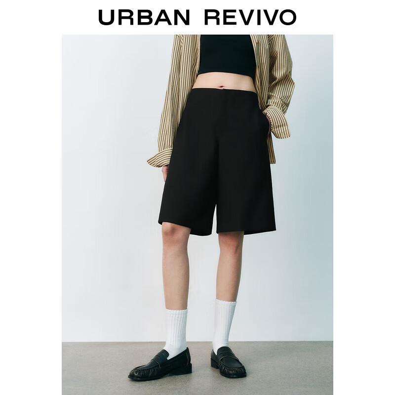 UR 2025 Spring Women s Commuter Style Shorts XS