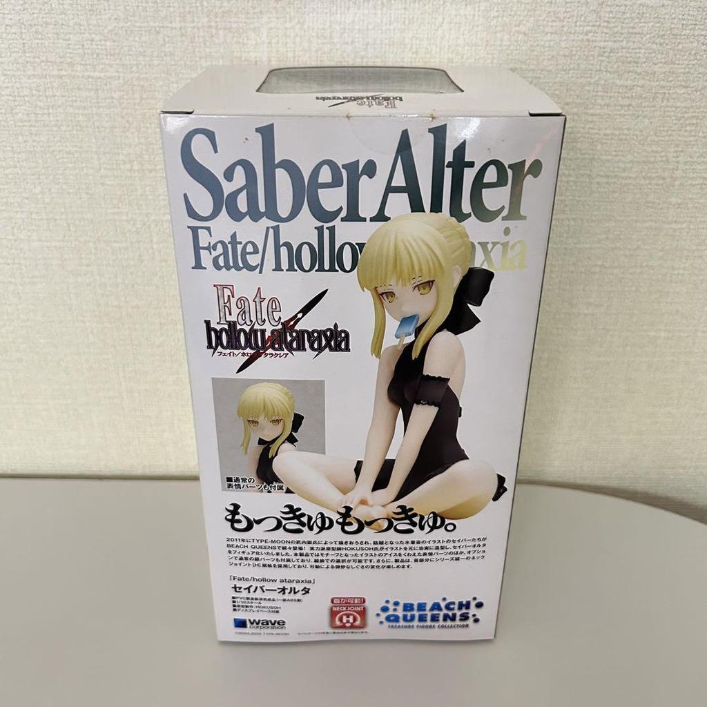 [USED] Fate/hollow ataraxia Saber Alter figure