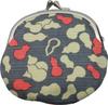 Made In Coin Cotton 11 X Cm Coin Japanese Gray Kyosuke, Japan, Gourd-Shaped Case, Pouch, 11.5 (3.3 Inches), Purse, Wallet, Goods, Mashu, Gourd,