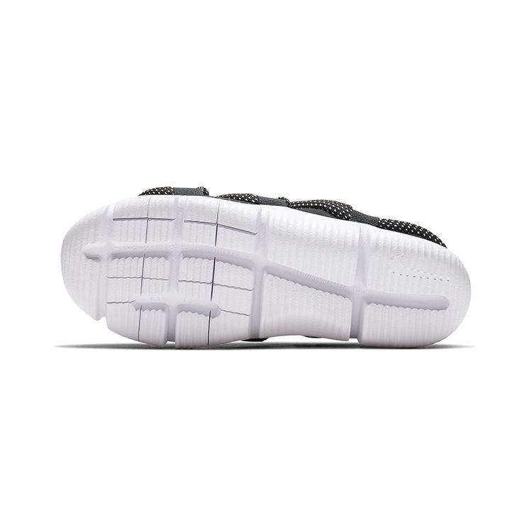 Nike Novice Non-Slip Shock Absorbing Low-Top Sports Casual Shoes Kids Sneakers Black White AQ9661-001