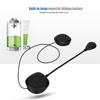 MH05 Stereo and Waterproof Motorcycle Helmet Bluetooth 5.0 Headset for Automatic Answering