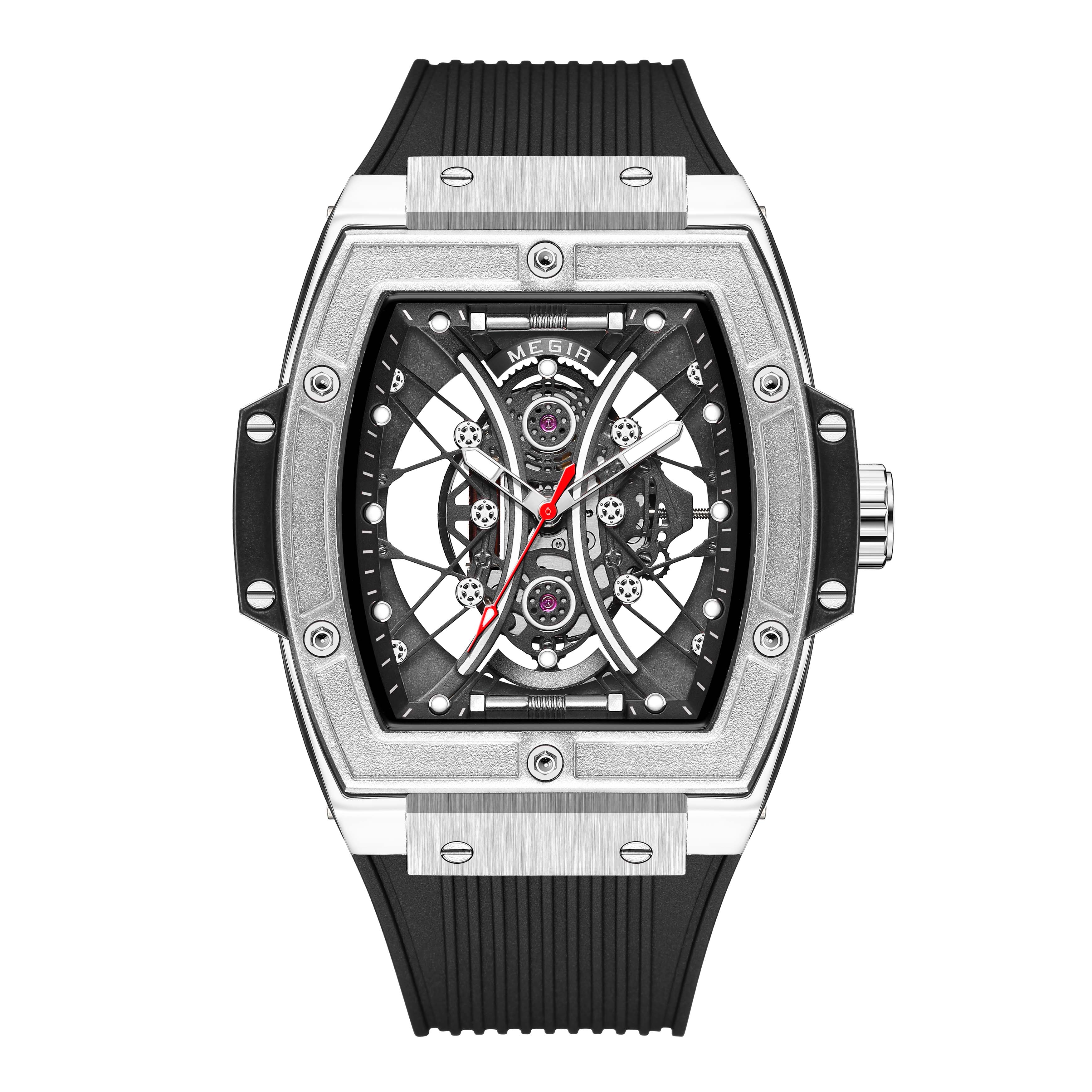 

MEGIR Brand Luxury Quartz Watches for Men Waterproof Military Sports Watch Luminous Male Clock Wristwatch Reloj Hombre 8109 чёрный