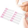 10pcs Vaginal Serum Applicator Feminine Care Disposable Cotton Tube Accessory for Vaginal Tightening Gel