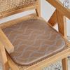 1PC Breathable Summer Cool Pad Seat Protector Bamboo Seat Chair Cover Office Home Decor
