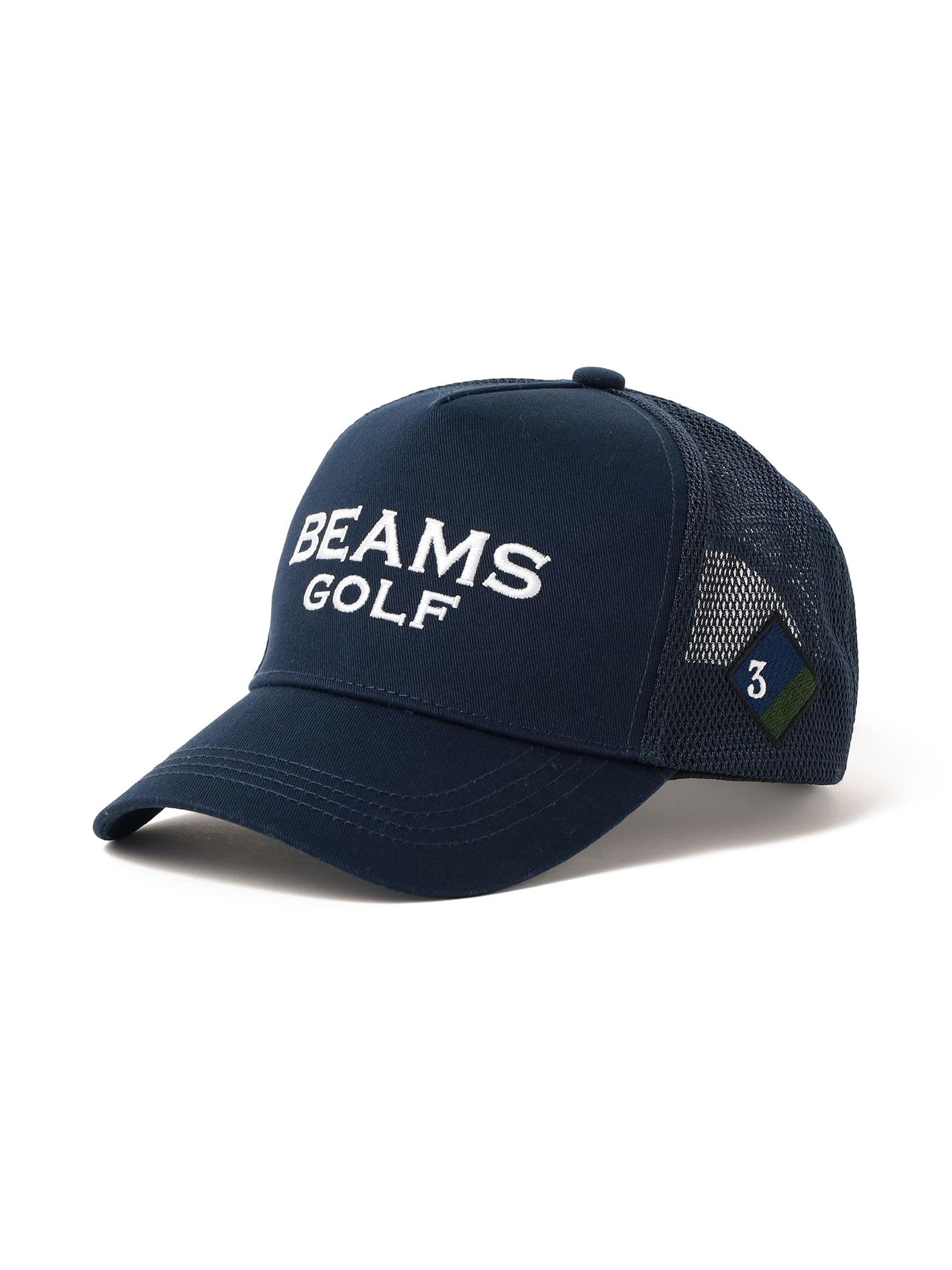 

Шляпа Sphidante Mesh Cap NAVY 81410408503 [Beams Golf] - тёмно-синий