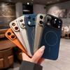 Luxury Phone Case for iPhone 11 12 13 14 15 Plus 16 Pro 17 Pro Max iPhone  Air Magsafe Magnetic Wireless Charging Protector