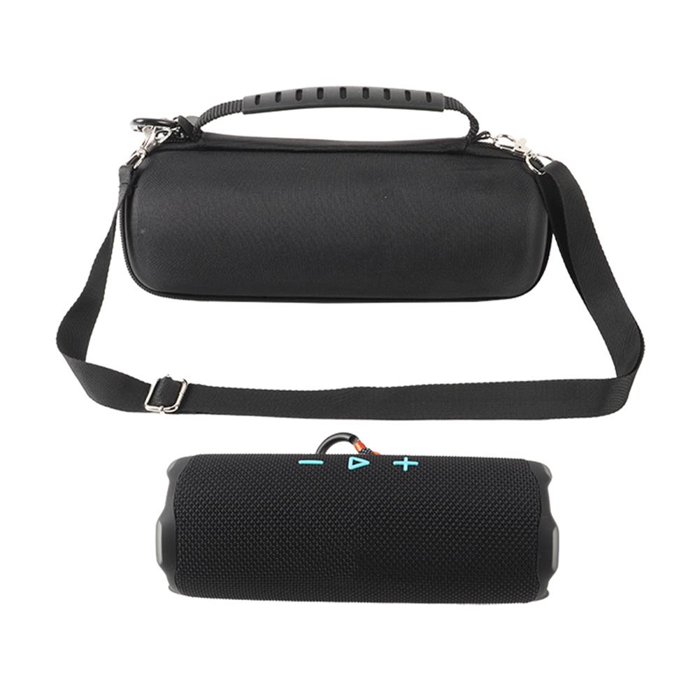 Hard Travel Case with Adjustable Shoulder Strap Protective Carrying Case Storage Bag for JBL Flip 7 Portable BT Speaker