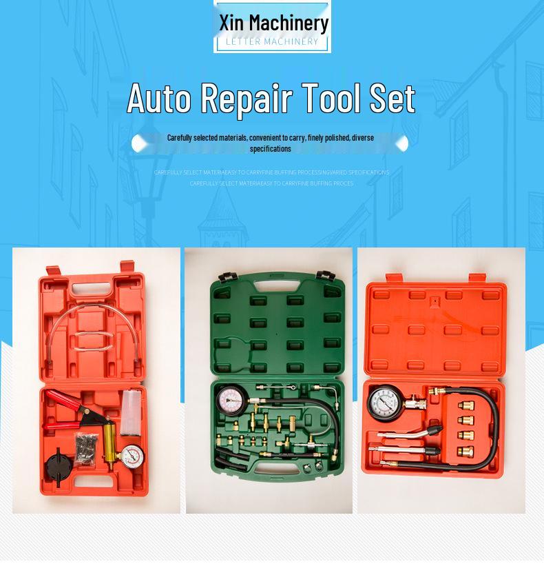 Manual Brake Fluid Vacuum Pump & Oil Extractor Tool