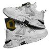 Summer Mesh Sports Shoes, Running Men's Height Increasing Shoes