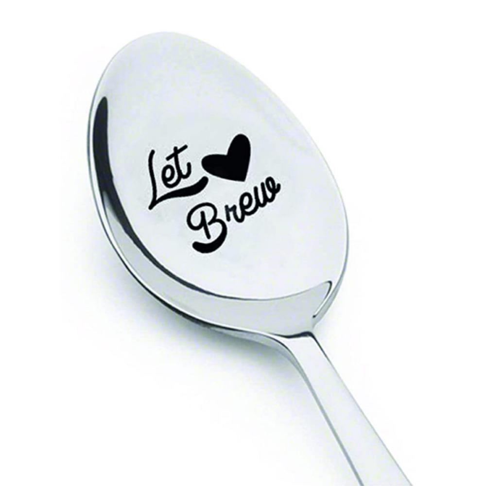 

Personalized Text Key of Love Spoon Long Spoon Engraved Teaspoon Sweet Spoon Valentine s Day Style 3