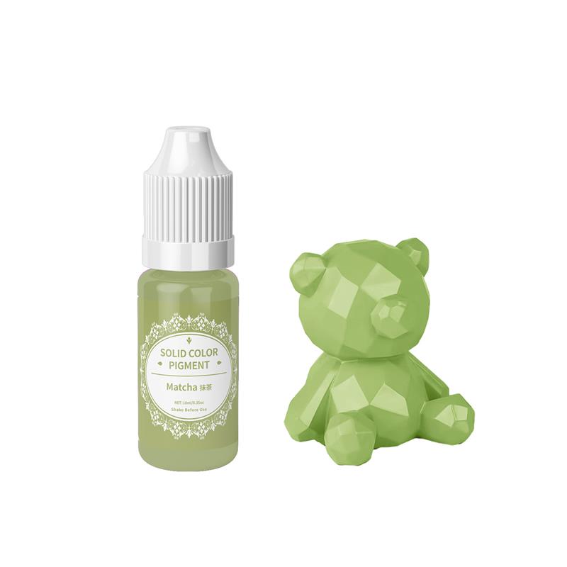 10ml Resin Pigments Oil Based Macaroon Colors DIY Crystal AB Dropper Glue UV Dropper Adhesive Universal Colorant