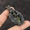 Dragon Bloodstone Pendant Copper Wire Wrapped Gemstone Pendant Handmade Pendant Gift For Mom Copper Wire Wrap Jewelry Unique Design Pendants
