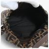 Auth FENDI Zucca Mamma Bucket Shoulder Bag Handbag Tote Bag Canvas 26424 Fe7872cc