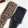 Boho Scarf Belt Leopard Print Women Neckerchief Trendy Hair Band Head Wrap
