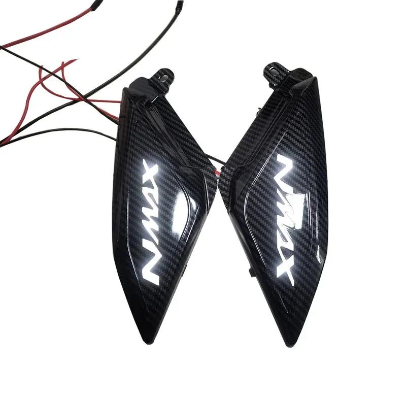 Motorcycle Rear Side Cover Guard Panel Decorative Cap For Yamaha Nmax155 NMAX125 N MAX 155 Nmax 155 125 Accessories
