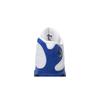 Air Jordan 13 Retro 'Hyper Royal' (Unisex) White / Hyper Royal / Black Vintage Basketball Shoes 414571 117