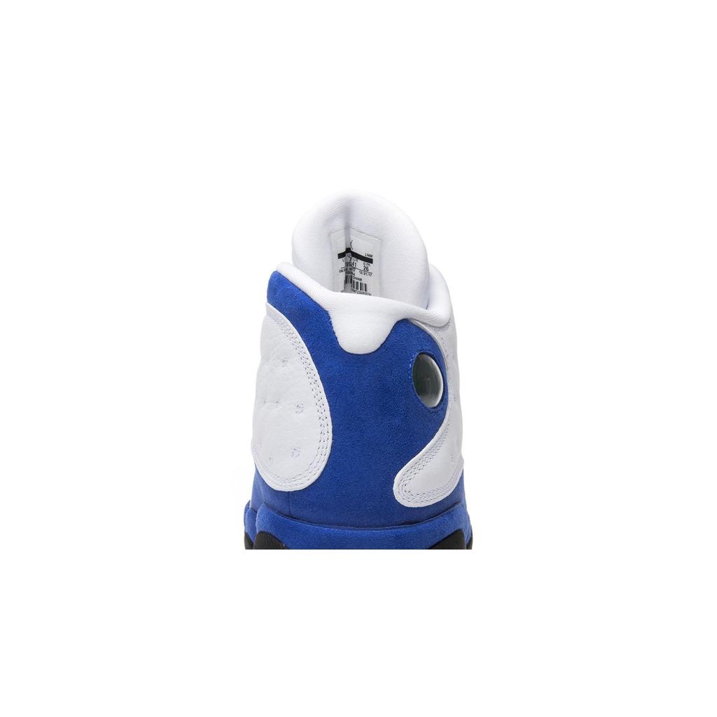 Air Jordan 13 Retro 'Hyper Royal' (Unisex) White / Hyper Royal / Black Vintage Basketball Shoes 414571 117