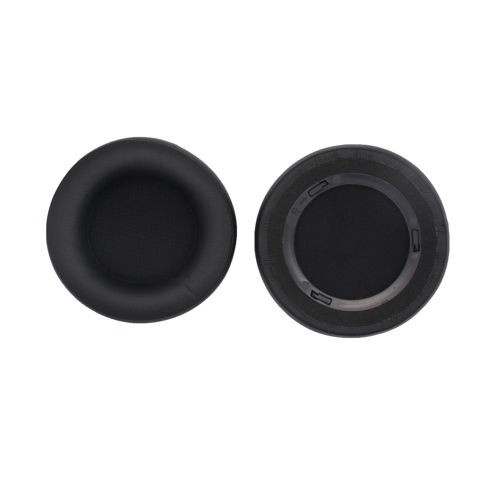 

1 Pair JZF-349 Protein Leather Replacement Earpads for Corsair Virtuoso RGB Wireless SE Gaming Headset Type A