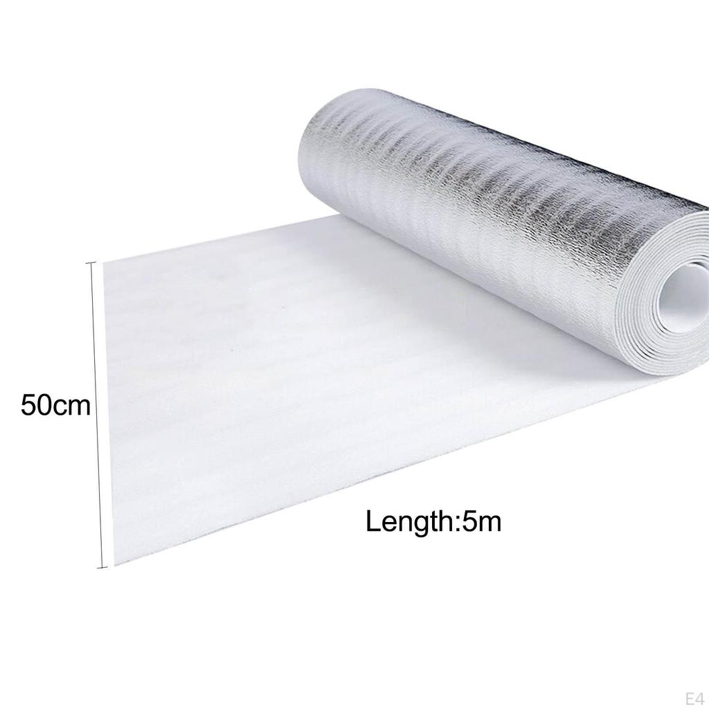 Insulating Film, Roof Barrier, Waterproof Aluminum Foil, Foam Cushion, Ceiling,