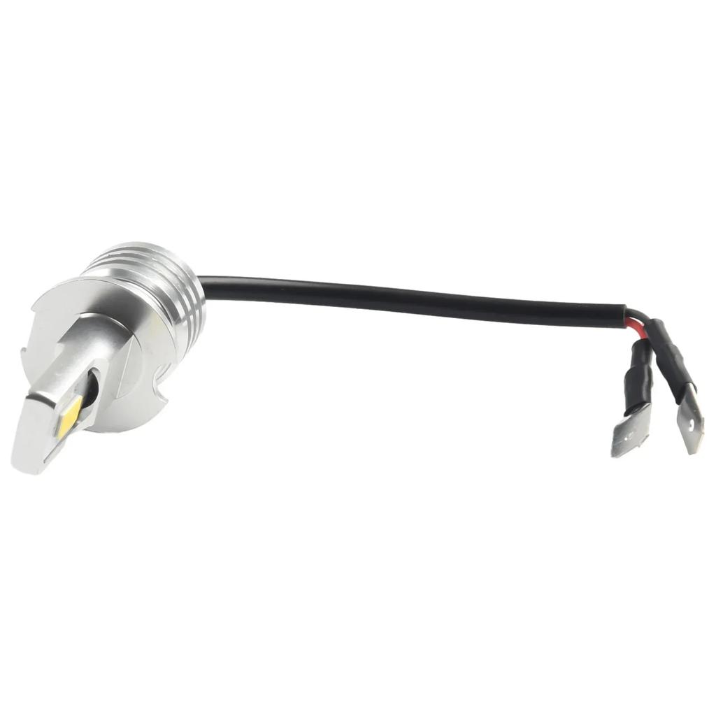 Fog Lamp Fog Light Bulb Car Lights 12V-24V DC 80W Aluminum Alloy Conversion Kit H3 LED Super Bright Yellow Light 2pcs 50000H