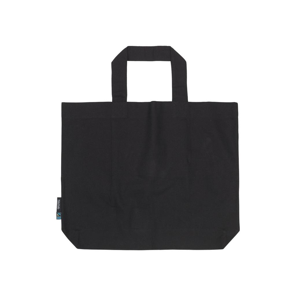 Neutral Panama Shopper Bag