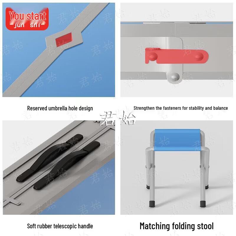 Portable Folding Outdoor Table and Chair Set