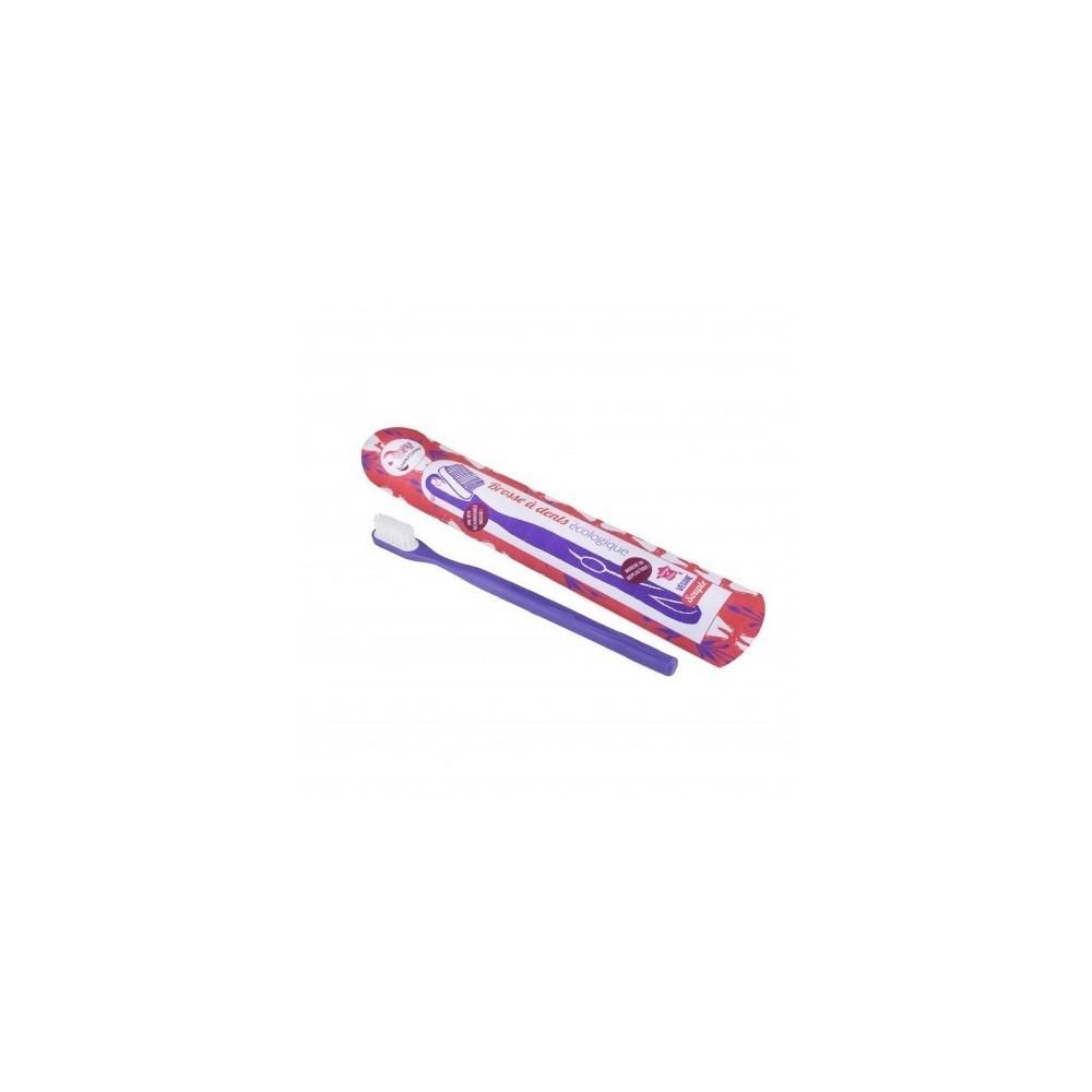 

Органическая зубная щетка для овощей Lamazuna Medium Violet