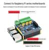 Raspberry Pi 4B RS485/CAN Expansion Board with SPI Interface and Magnetic Coupling Isolation