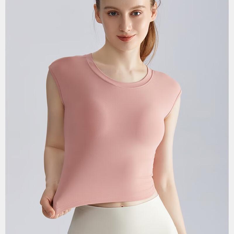 

Women s Padded Longline Yoga Tank Top M