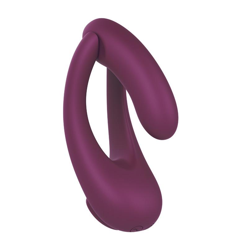 App-Controlled Wearable Invisible Female Vibrator with 360-Degree Rotation for Couples