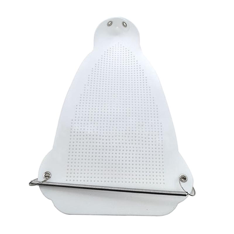 

Steam Iron Bottom Cover Reinforced Layer Prevents Fabric Damage Machine Protection Household Iron Shoe Cover 0.3MM thick