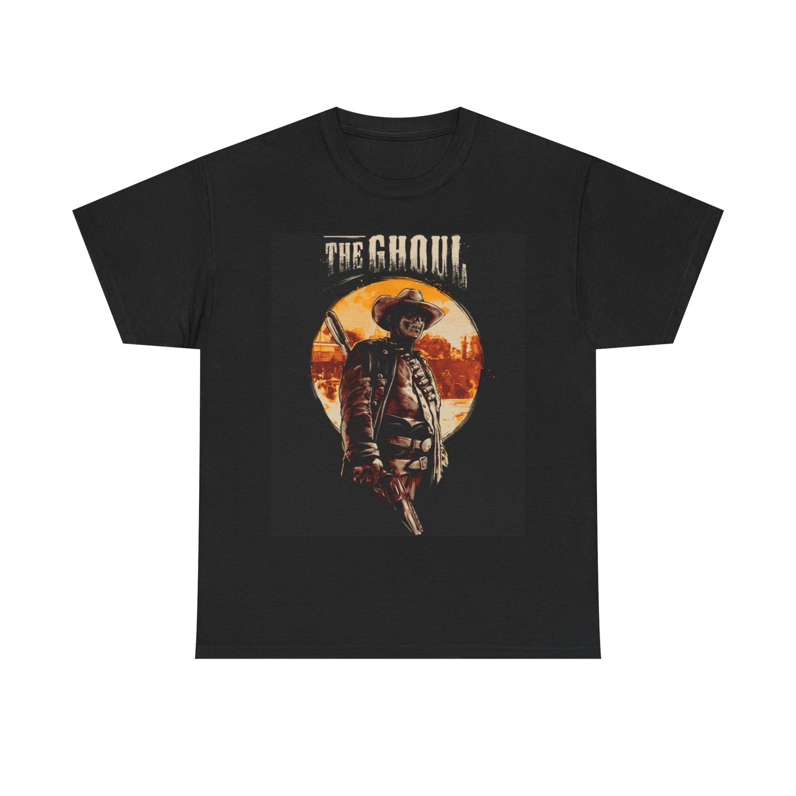 Men s and Women s T-shirts The ghoul XXXL