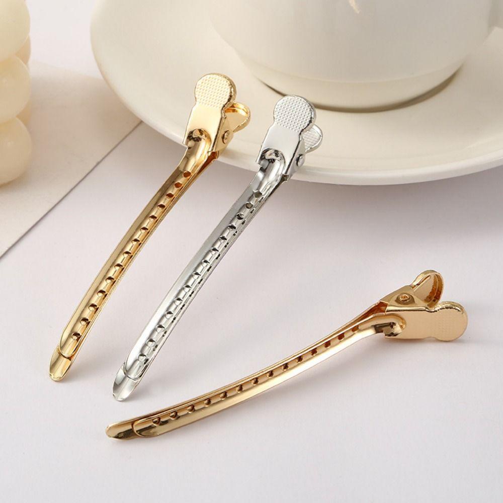 20Pcs DIY Hair Salon Fixed Clips 9.5cm Alligator Hair Clips DIY Hairdressing Hairpins  Barber