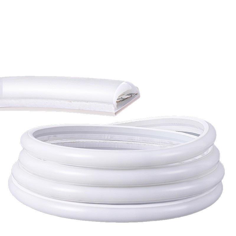 High Voltage 220V COB LED Strip Light: Super Bright, Waterproof, Self-Adhesive, Silicone-Coated for Home & Outdoor Use