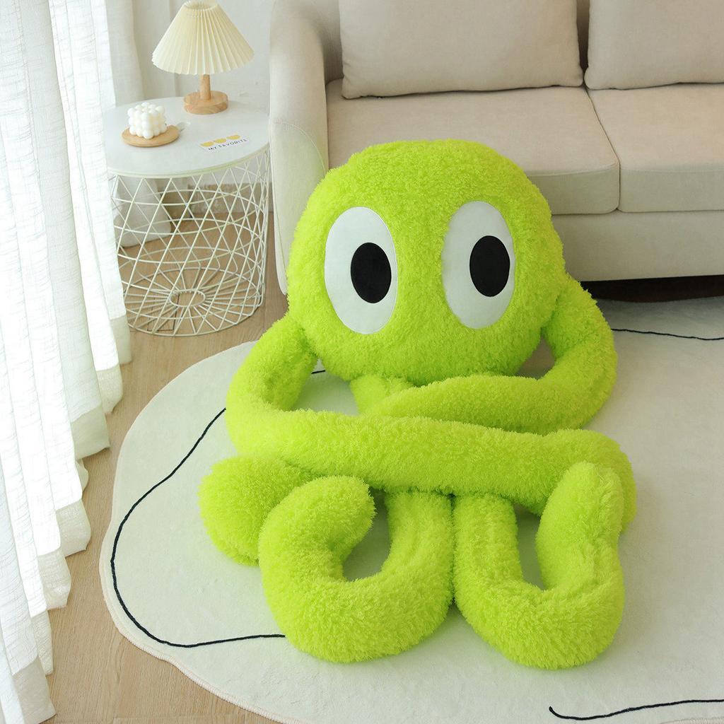 Riesiger kuscheliger extra weicher Oktopus Plüschtier Lebensechtes Meerestier Oktopusse Plüschtiere Geburtstagsgeschenke Für Weihnachten